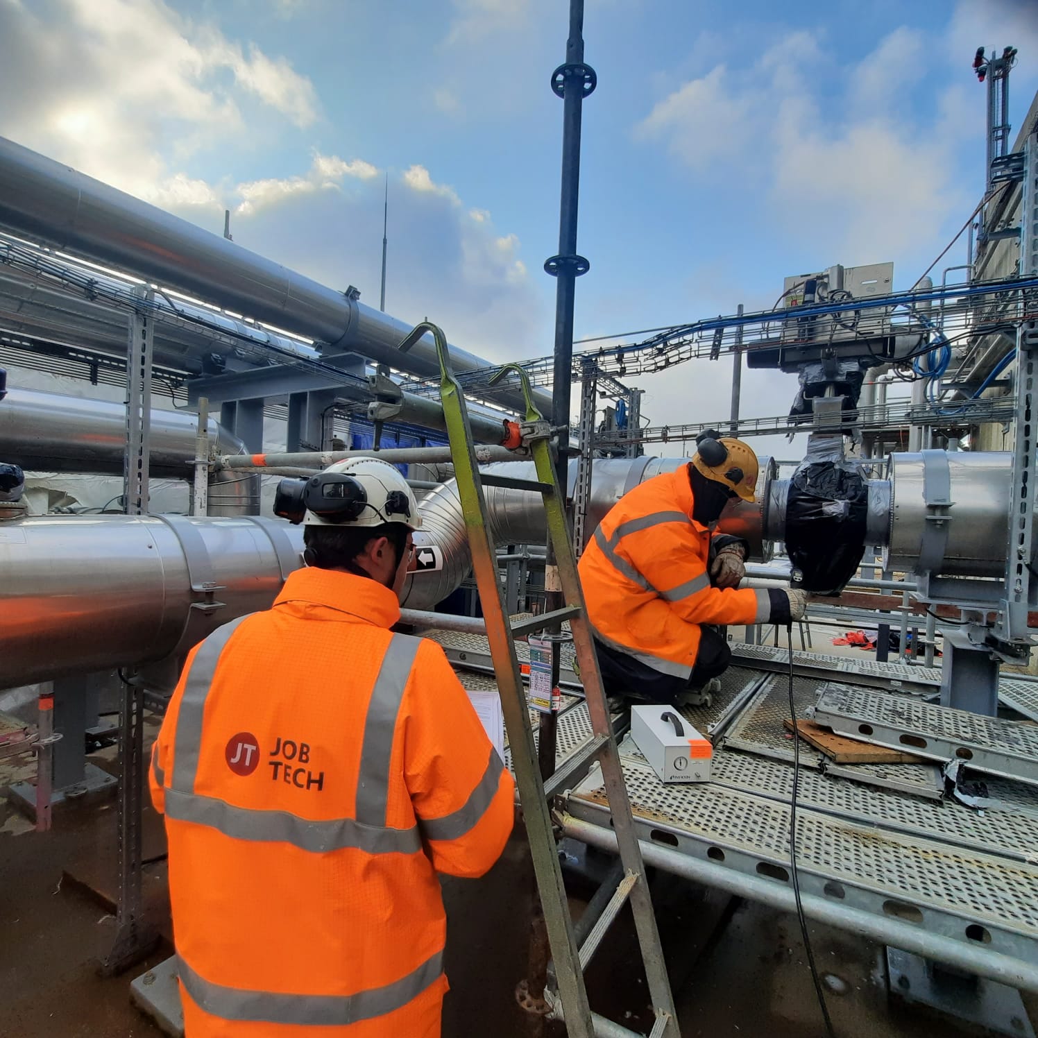 Remont pieców procesowych