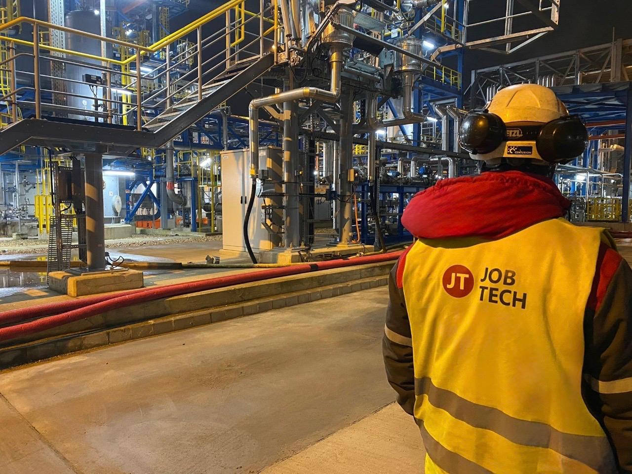 Montaż hali przemysłowej