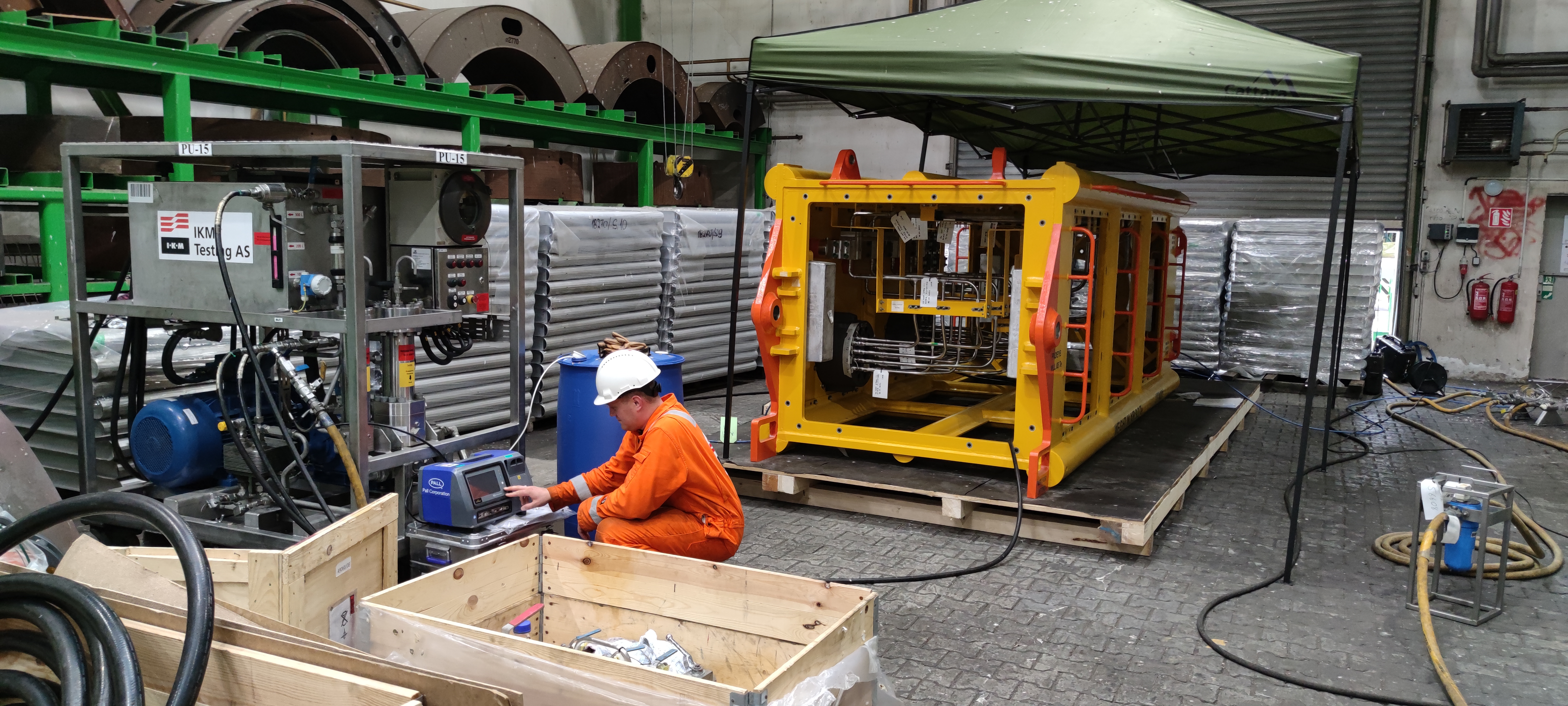 Montaż maszyn i urządzeń