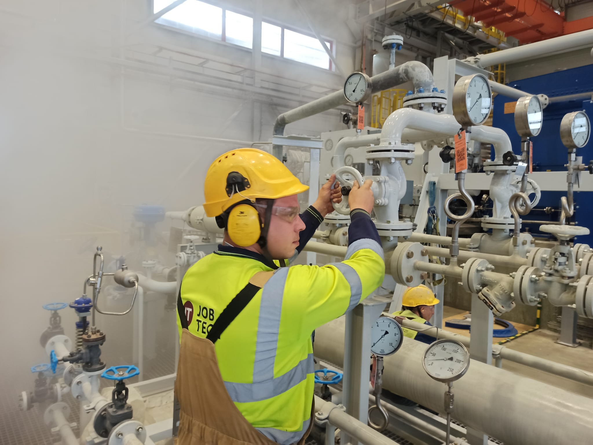 Montaż rurociągów