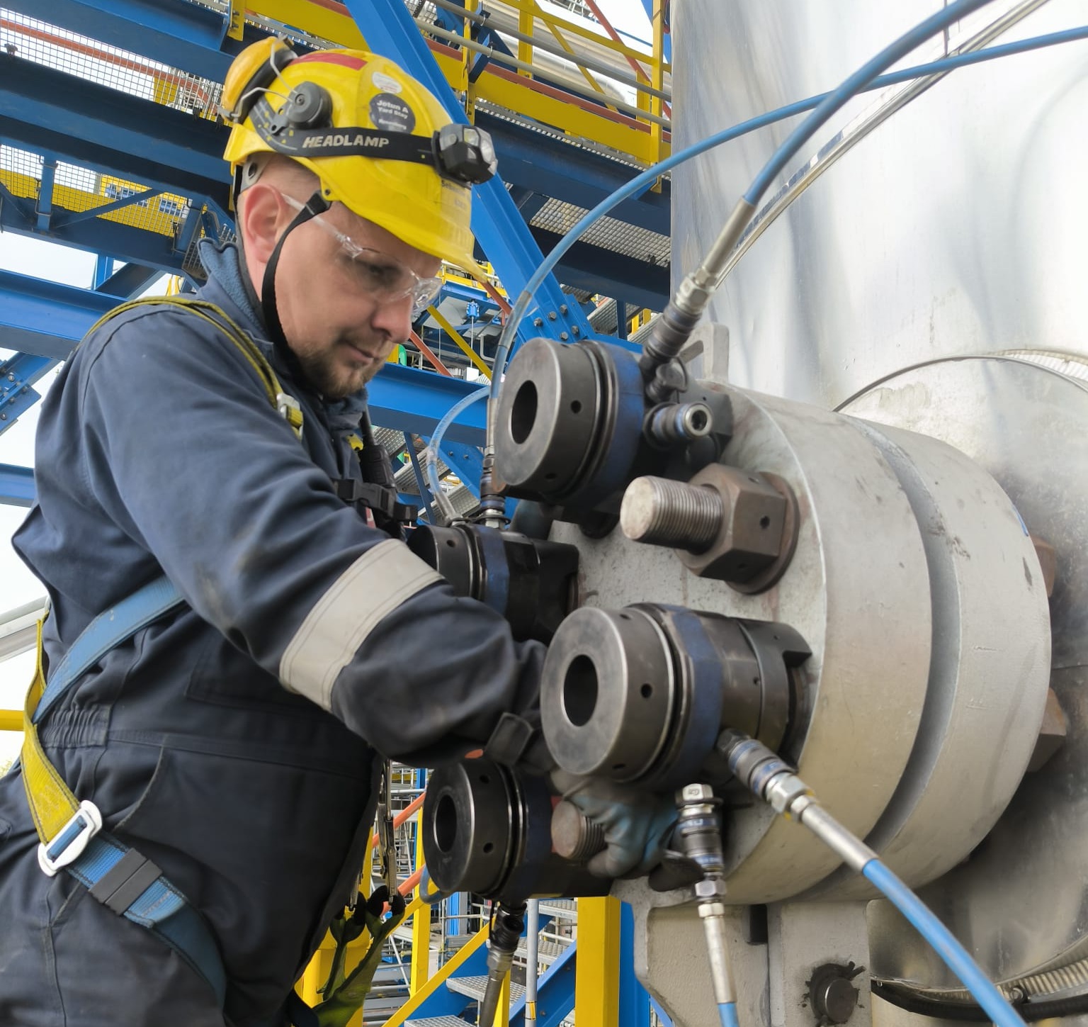 Skręcanie rurociągów