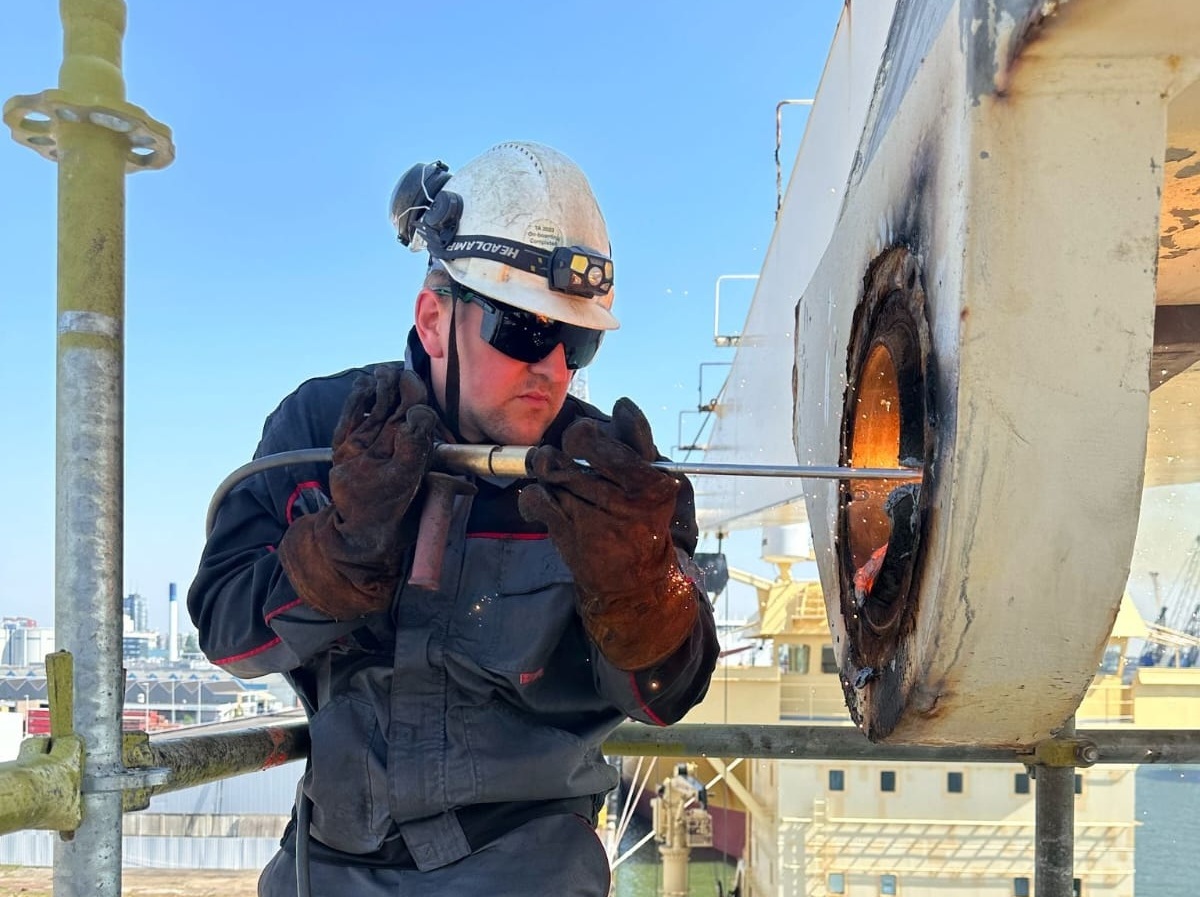 Spawanie i regeneracja urządzeń