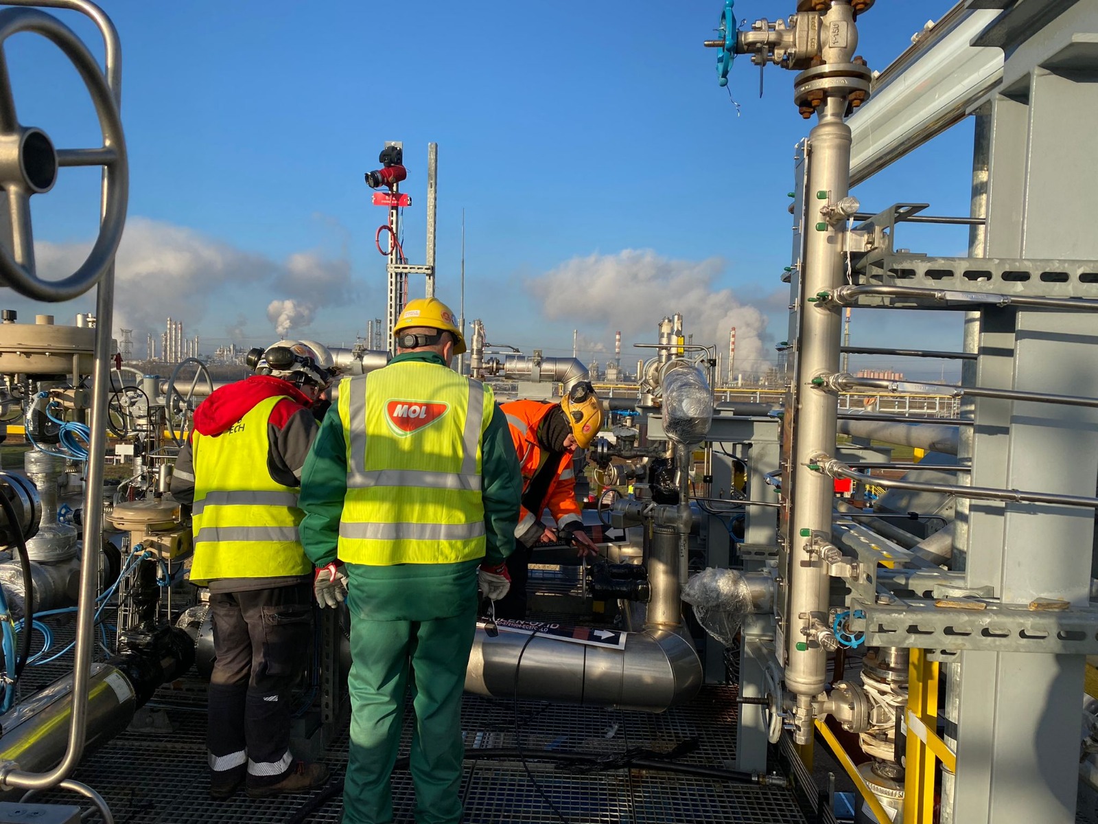 Remont reaktorów procesowych