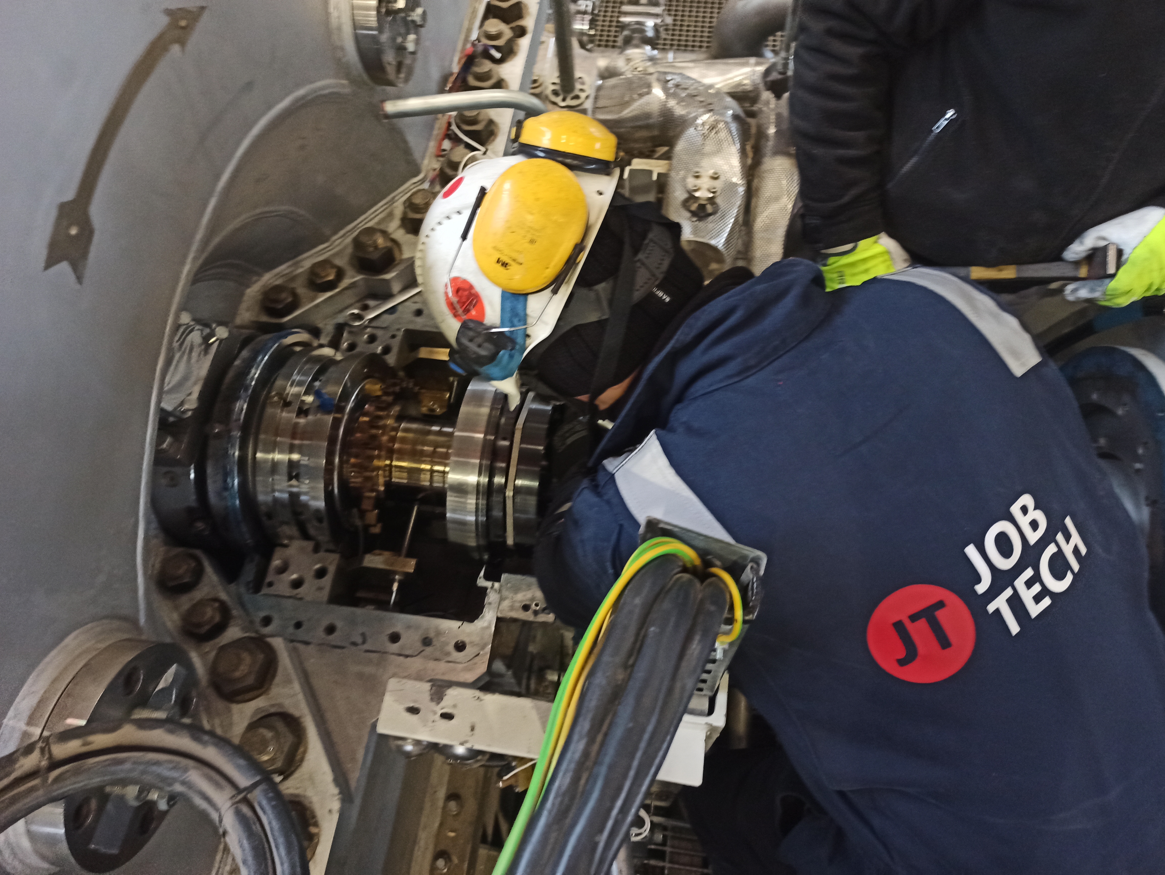 Naprawa wału in-situ