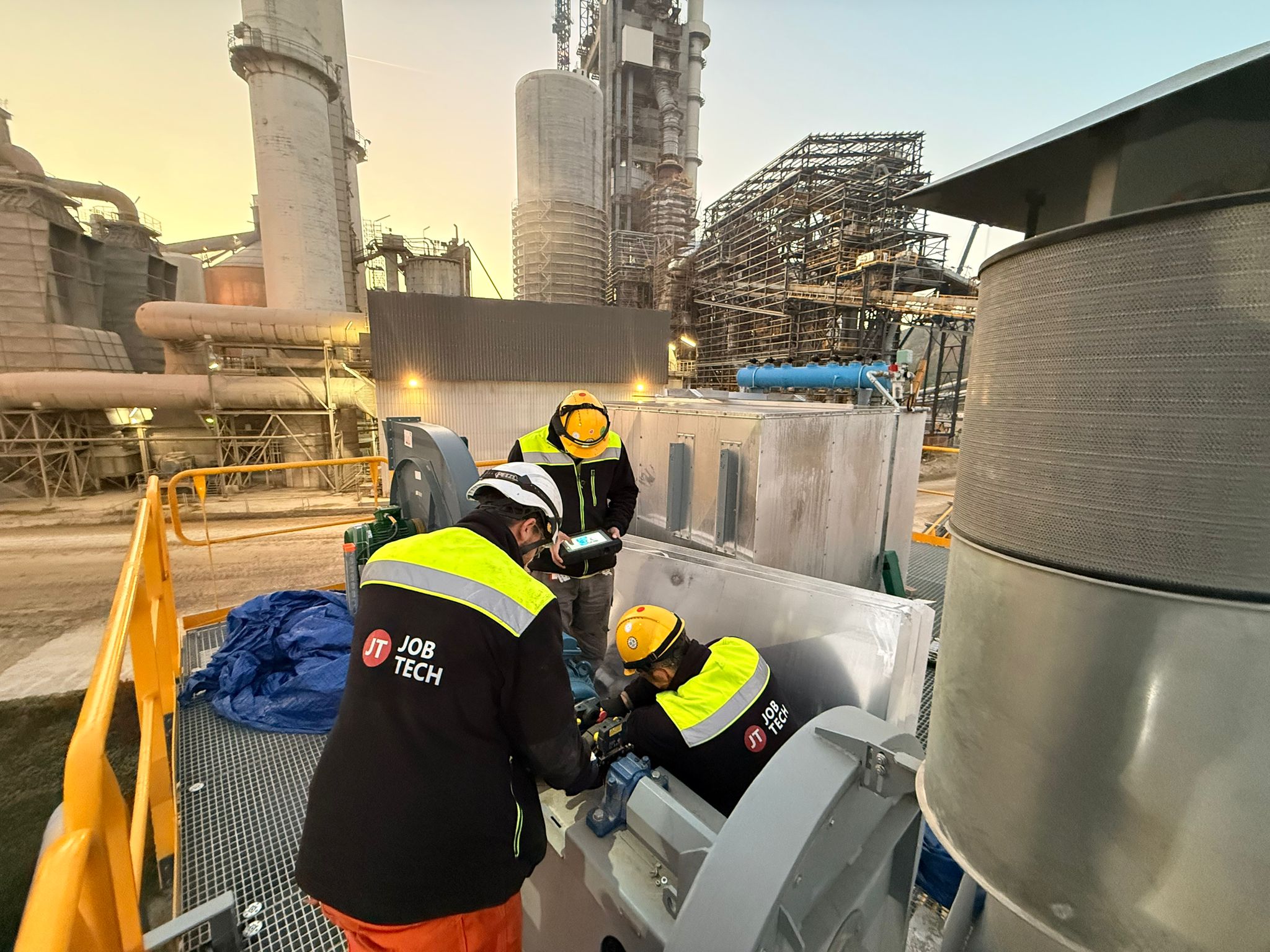 Montaż instalacji przemysłowych