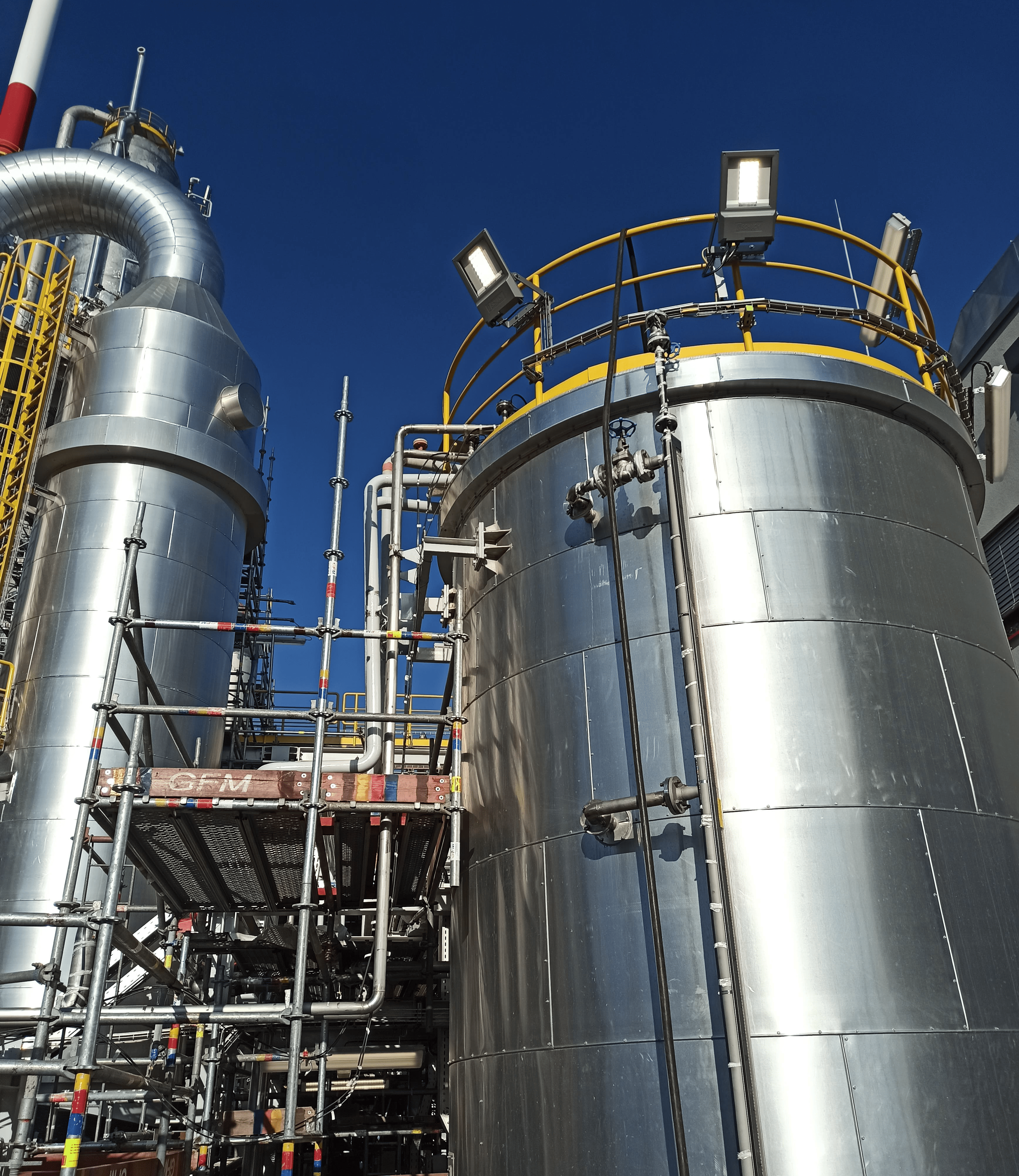 Zbiornik technologiczny