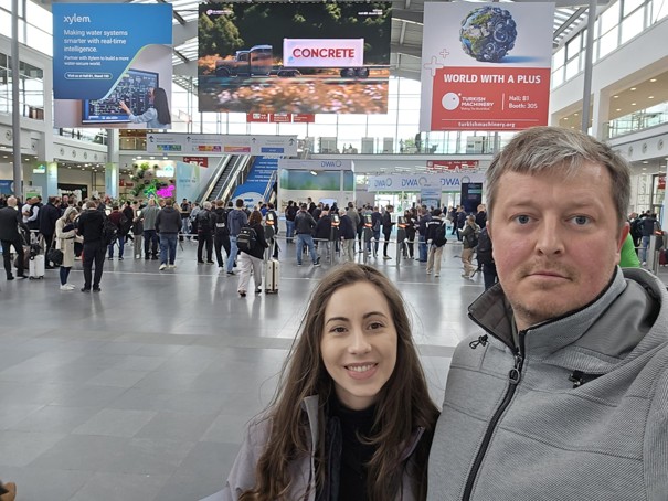 Nowości technologiczne prezentowane na targach IFAT Munich